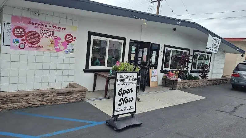 2nd Chance Thrift Shop in Upland, CA