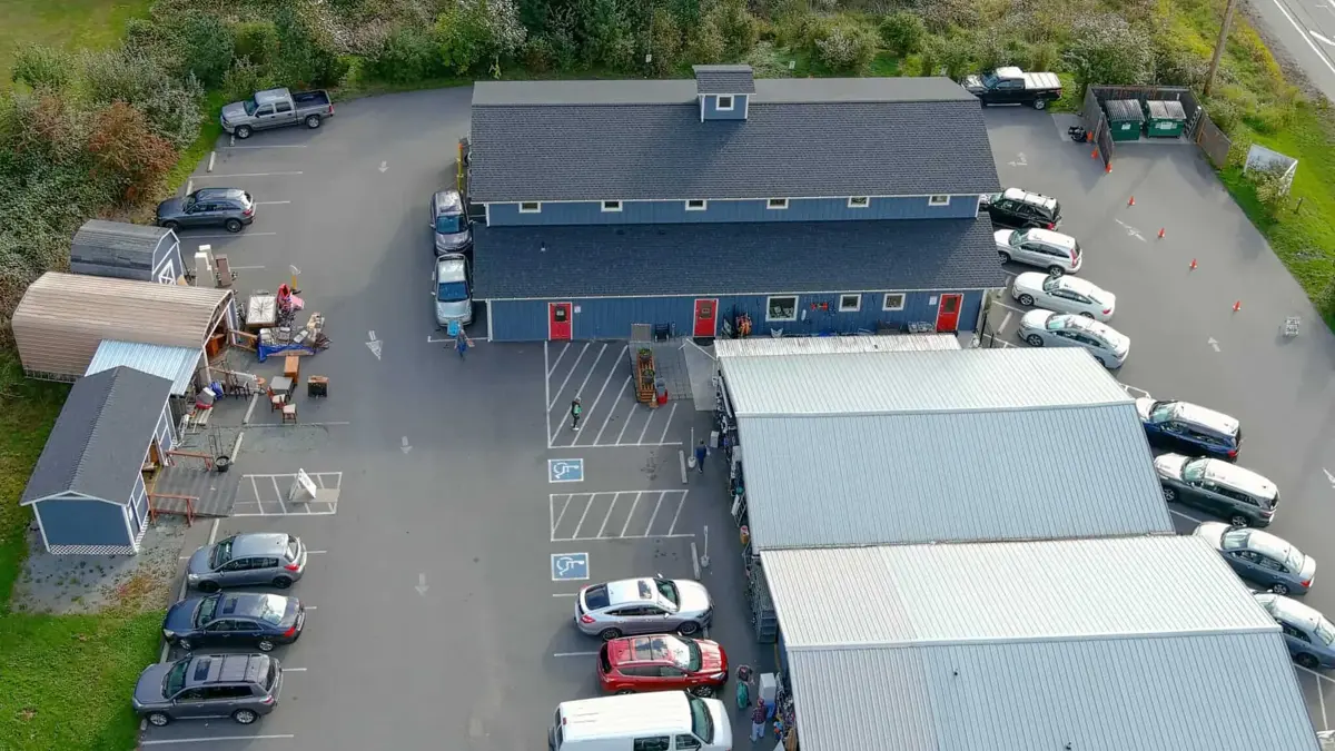 2nd Chance Thrift Shop in Camano, WA