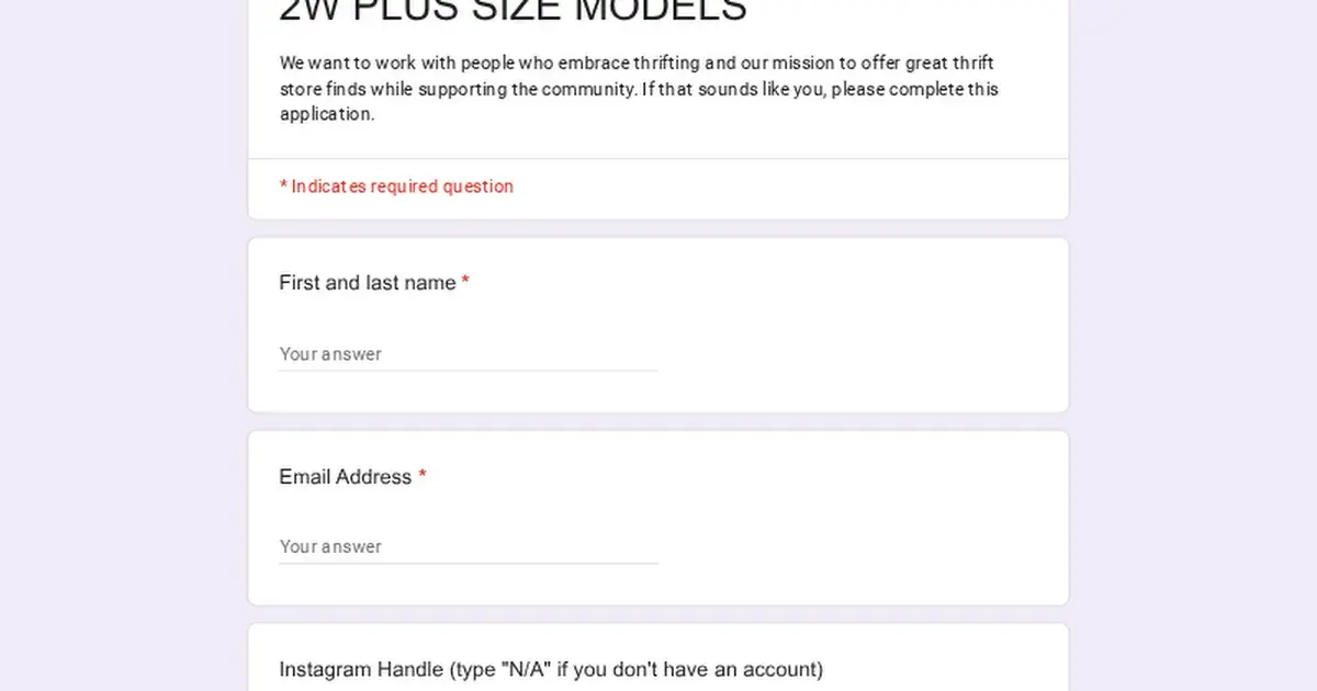 2W Thrift Store in Atlanta, GA