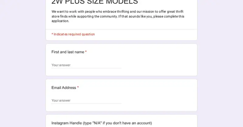 2W Thrift Store in Atlanta, GA