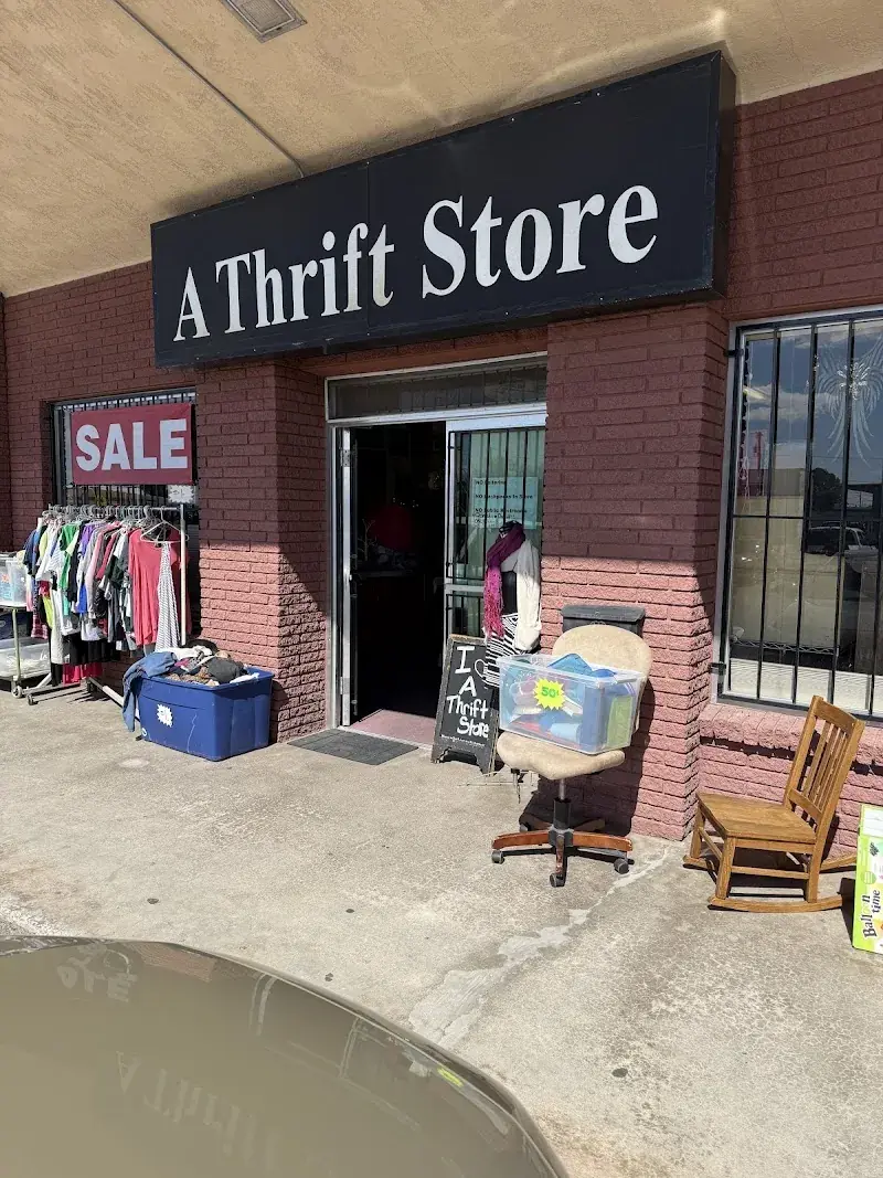 A Thrift Store in Las Cruces, NM