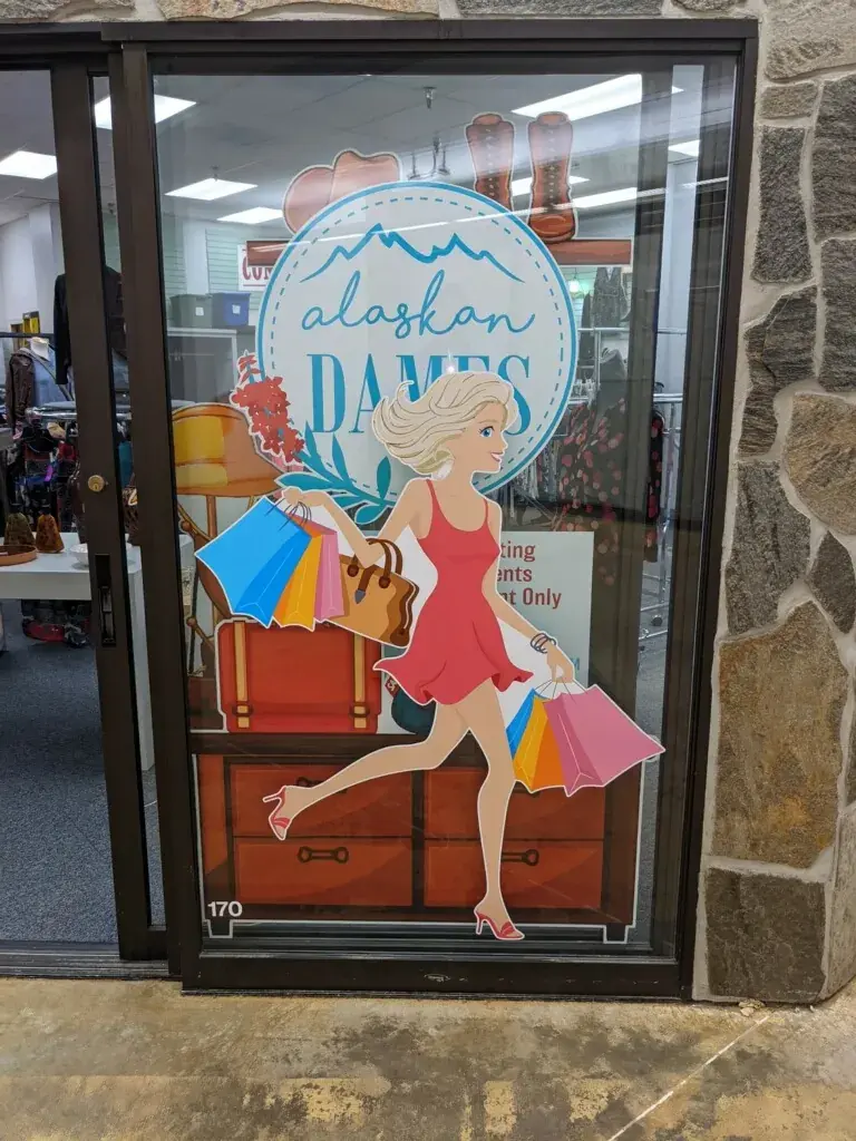Alaskan Dames Consignment Shop in Juneau, AK