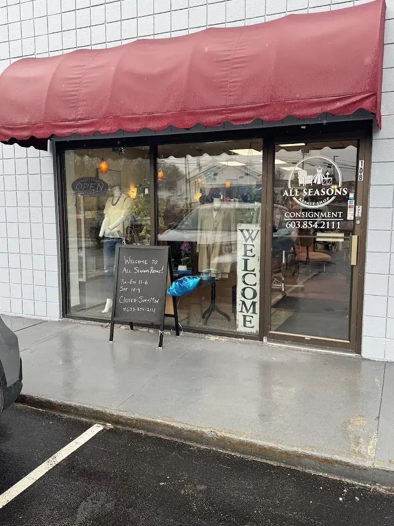 All Seasons Resale Shop Inc in Hooksett, NH