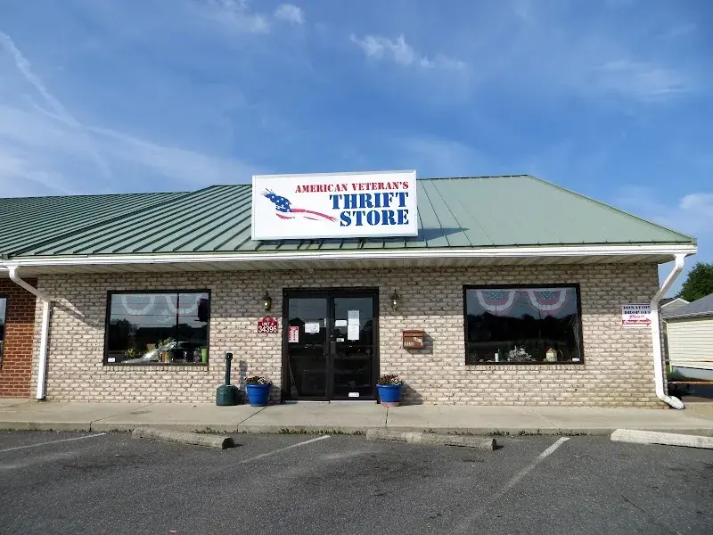 American Veteran's Thrift Store in Lewes, DE