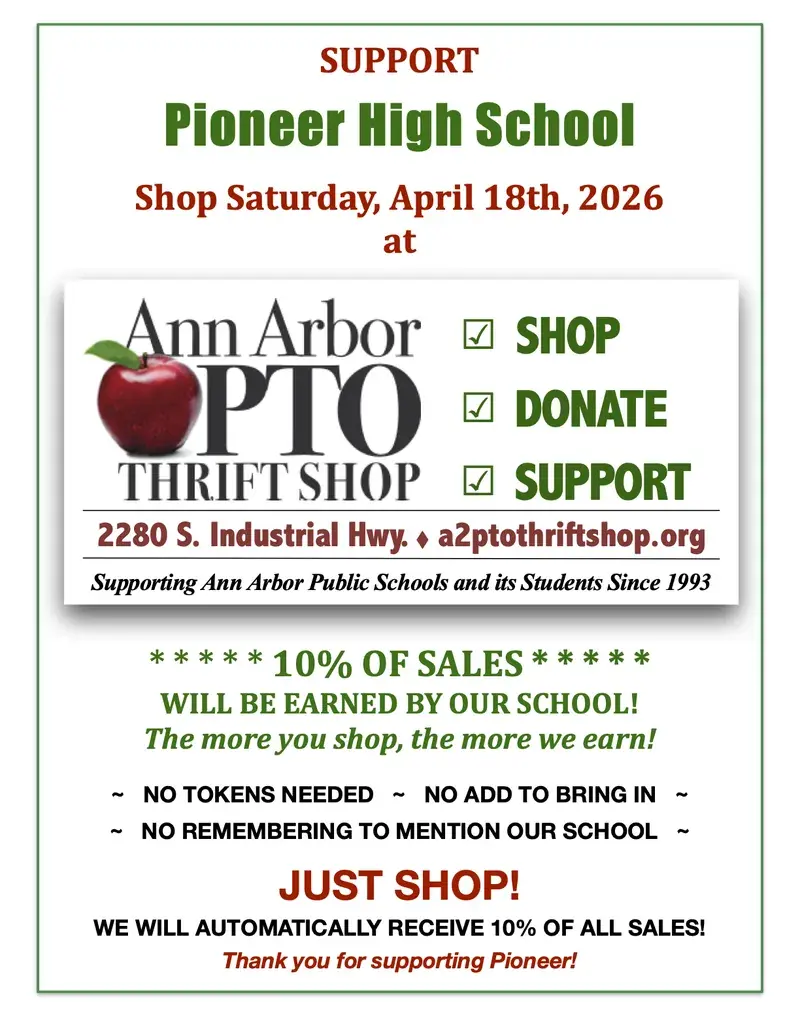 Ann Arbor PTO Thrift Shop in Ann Arbor, MI
