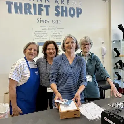 Ann Arbor Thrift Shop in Ann Arbor, MI