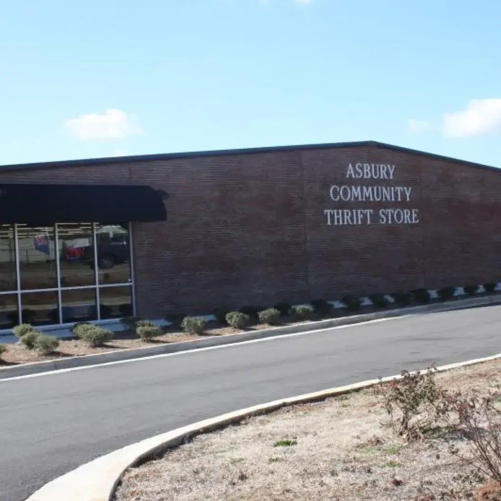 Asbury Thrift Store in Madison, AL