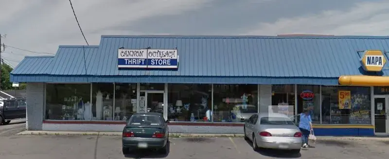 Cannon Outreach & Thrift Store in Woodbury, TN