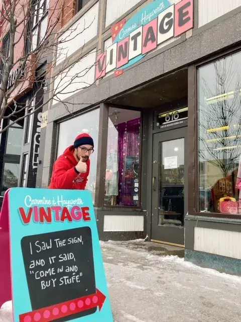 Carmine & Hayworth Vintage in Fargo, ND