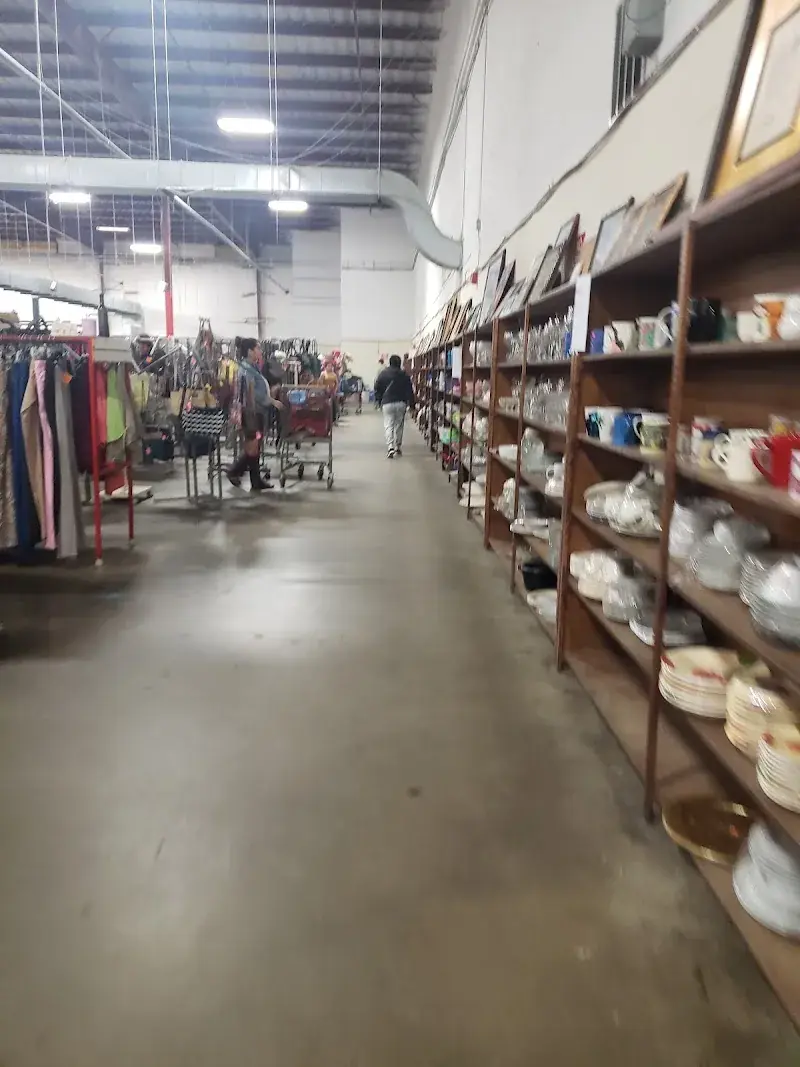 Carolina Thrift Store in High Point, NC