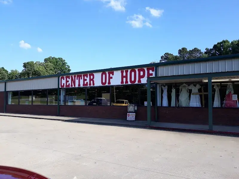 Center of Hope Thrift Store in Anniston, AL