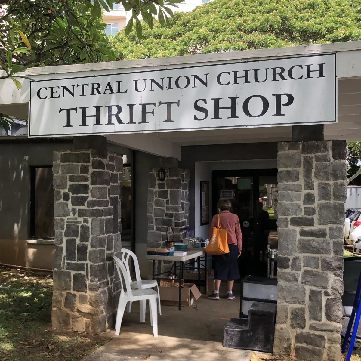 Central Union Church Thrift Shop in Honolulu, HI