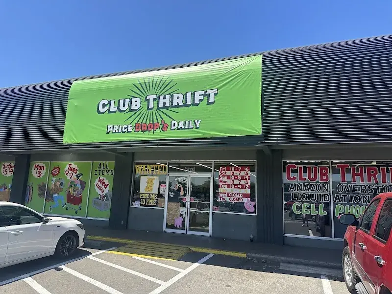 Club Thrift Bin Store -Thrift Store Eugene, Amazon Overstock in Eugene, OR