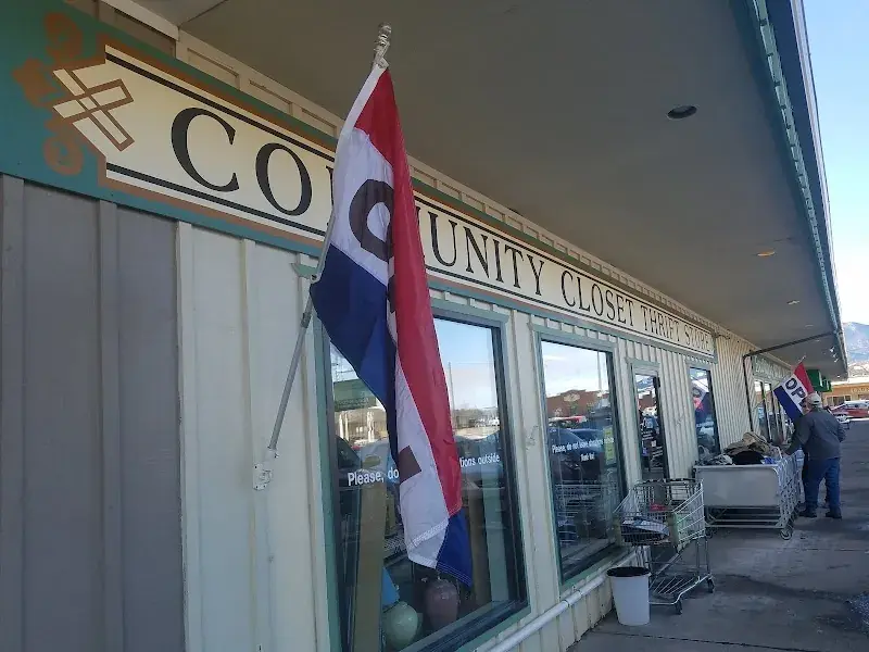 Community Closet Thrift Store in Livingston, MT