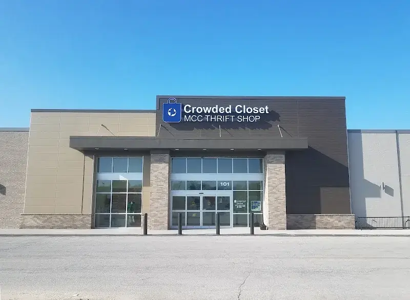 Crowded Closet Thrift Shop in Iowa City, IA