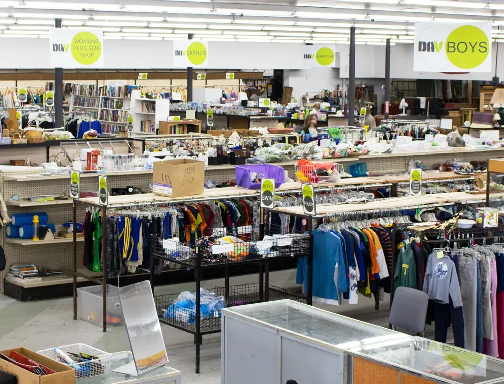 DAV Thrift Store in Des Moines, IA