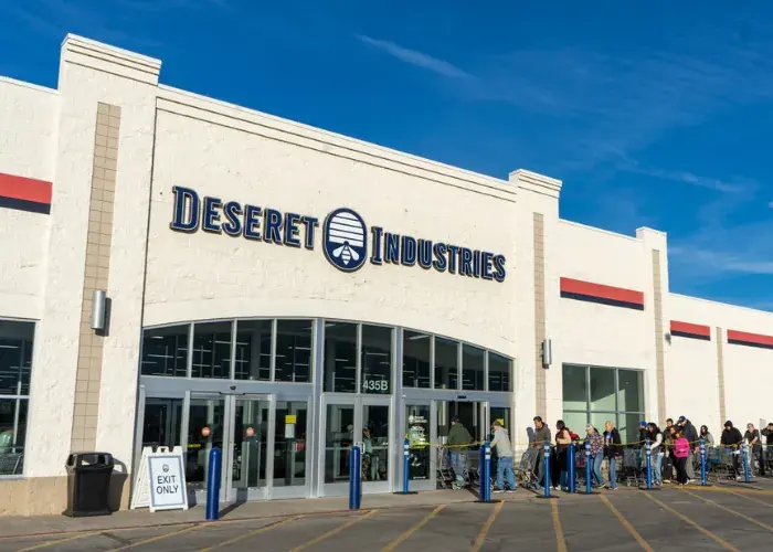 Deseret Industries Thrift Store & Donation Center in Calimesa, CA