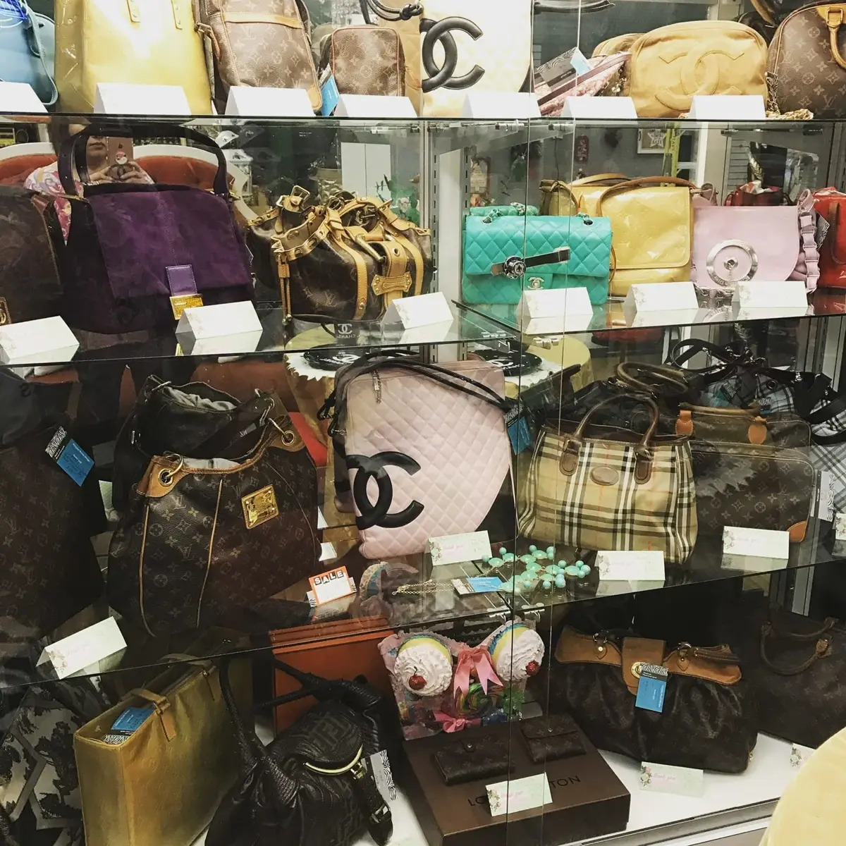 Designer Resale Shoppe at Paradise Valley Antique Mall in Las Vegas, NV