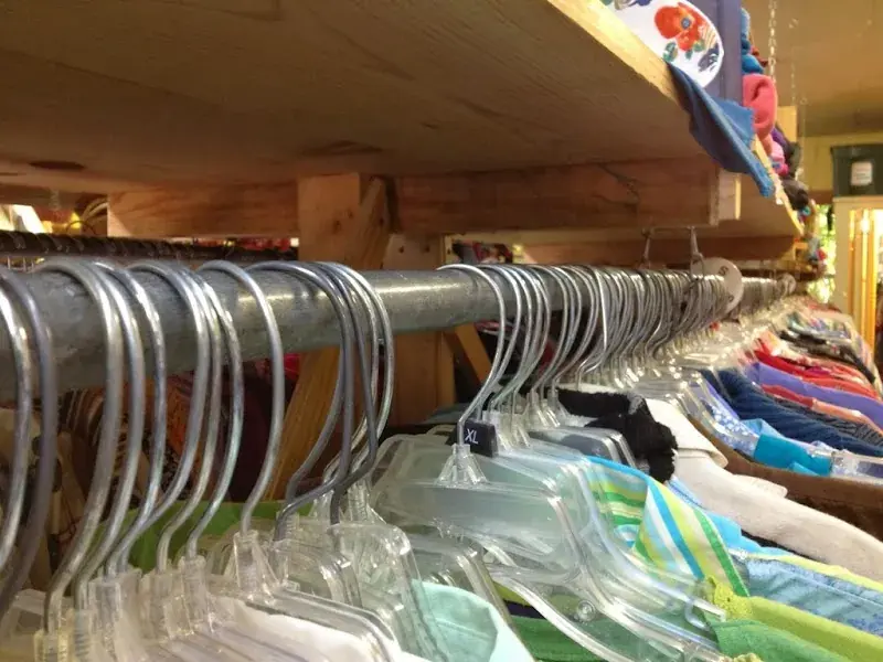 Double Blessings Thrift Shop in French Camp, MS