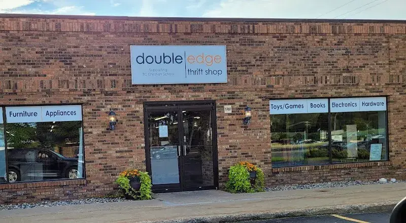 Double Edge Thrift Shop in Traverse City, MI