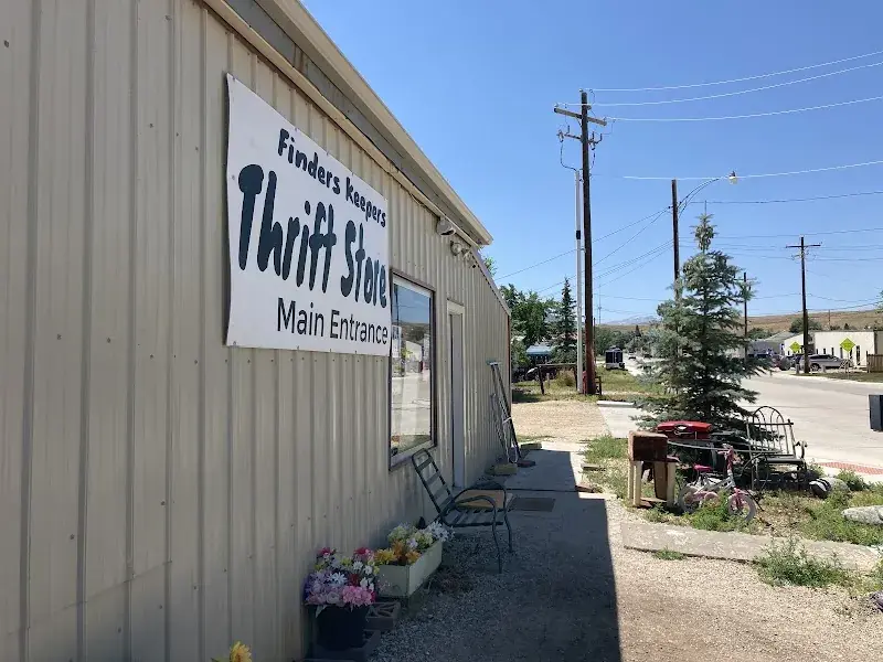 Finders Keepers Thrift Store in Buffalo, WY