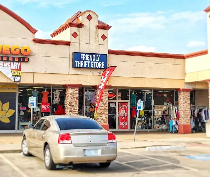 Friendly thrift store in Oklahoma City, OK