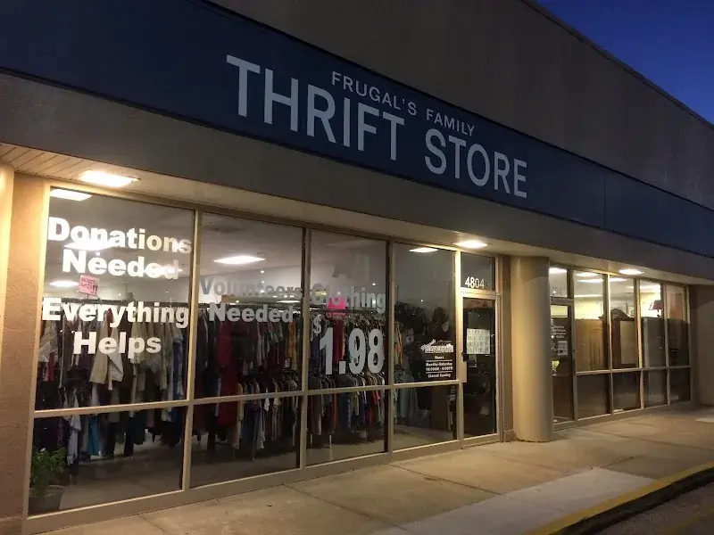 Frugal's Family Thrift Store in Kansas City, MO