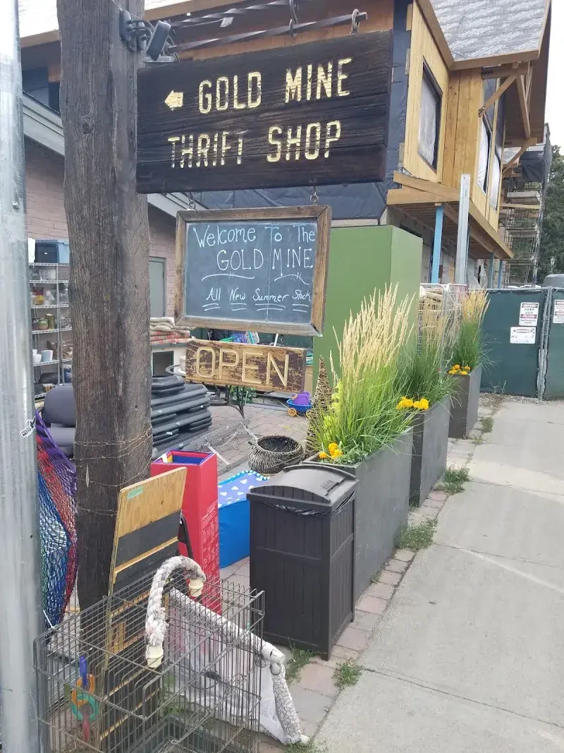 Gold Mine Thrift Store in Ketchum, ID