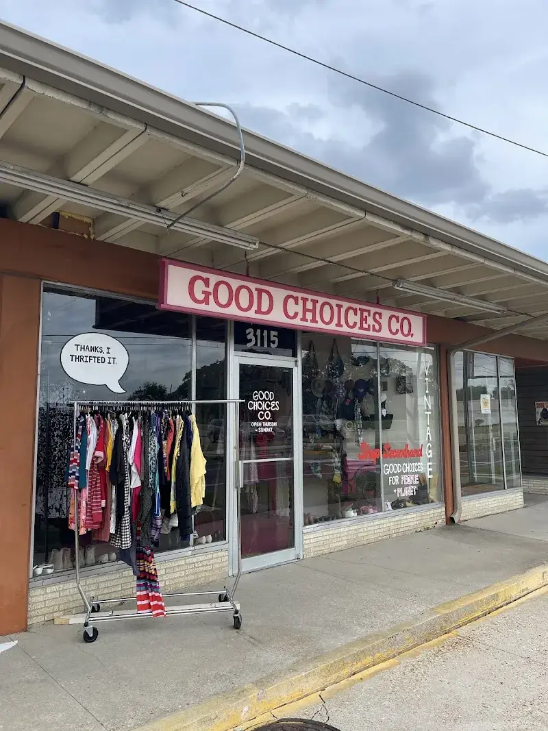 Good Choices Co. - Vintage and Secondhand in Baton Rouge, LA
