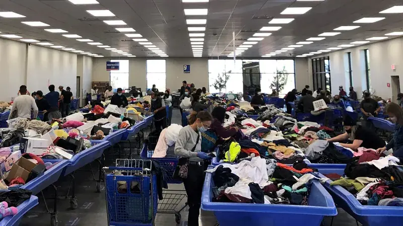 Goodwill Clearance Center in Las Vegas, NV