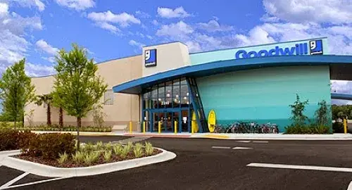 Goodwill Ocala Superstore Adjacent to Paddock Mall in Ocala, FL