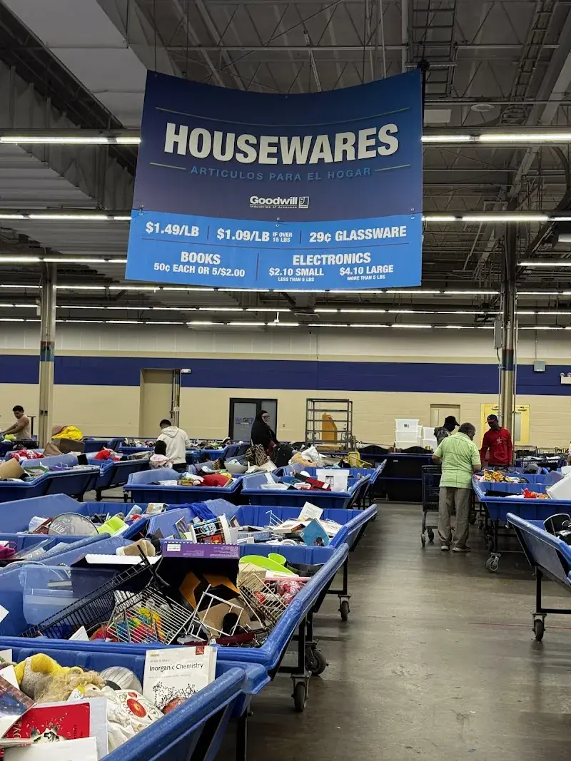 Goodwill Outlet Store in Little Rock, AR