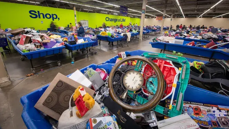 Goodwill Outlet Store in Little Rock, AR