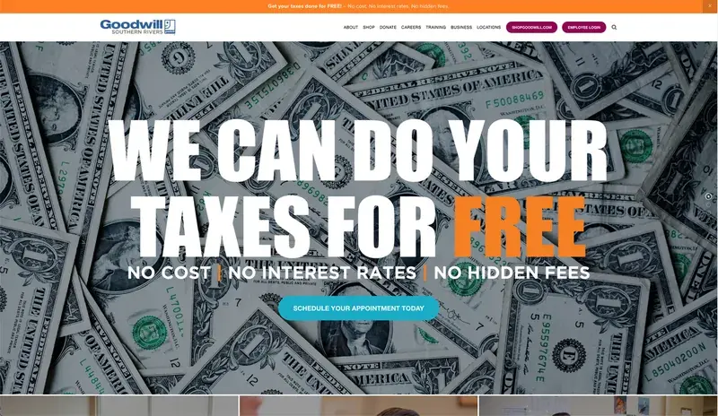 Goodwill Retail Store and Donation Center in Opelika, AL