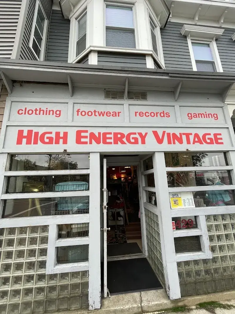High Energy Vintage in Somerville, MA