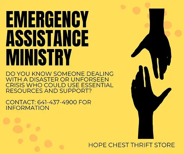 Hope Chest Thrift Store in Centerville, IA