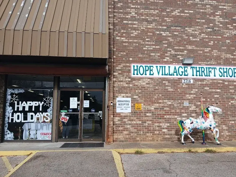 Hope Village Thrift Shop in Meridian, MS