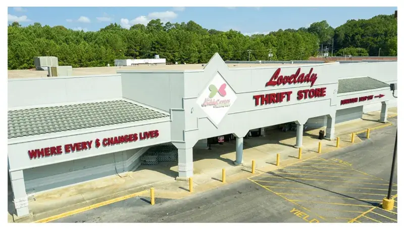 Lovelady Thrift Store in Center Point, AL