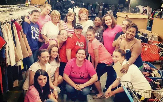 Lovelady Thrift Store in Center Point, AL