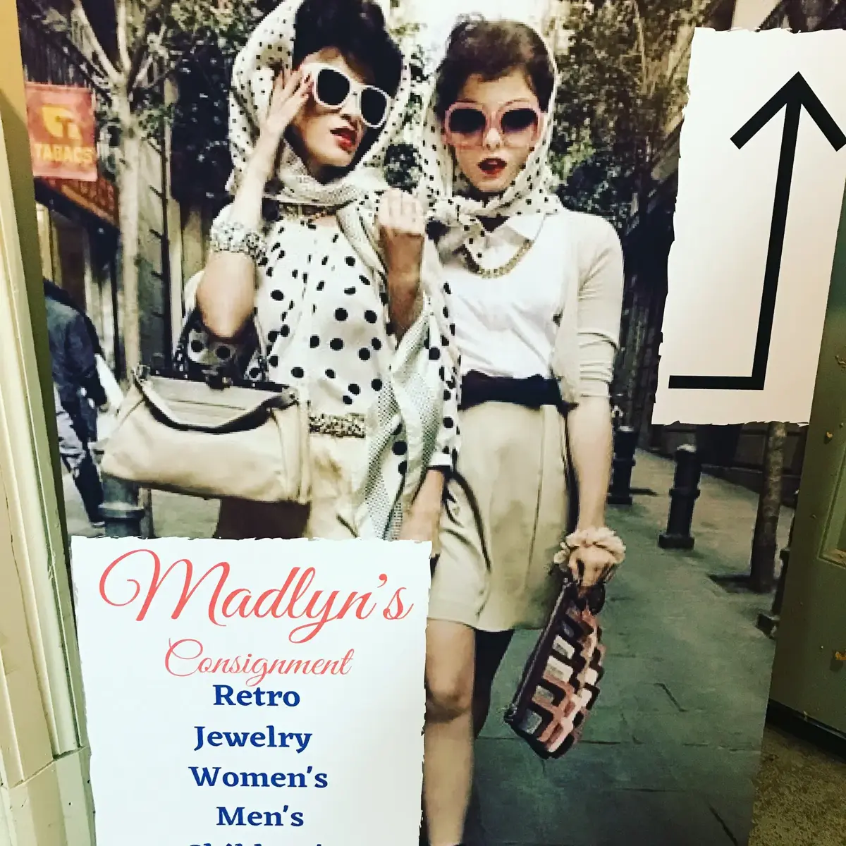 Madlyn's New and Used Consignment Shop in Portland, ME