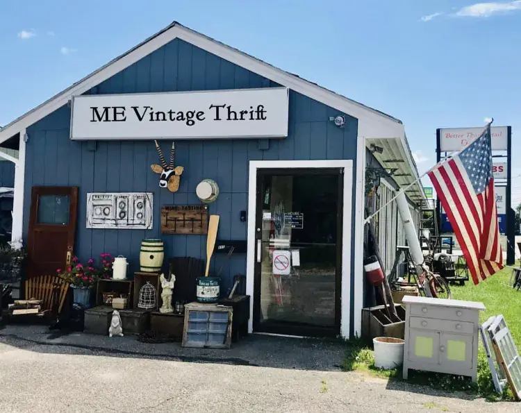 MEvintageThrift in Windham, ME