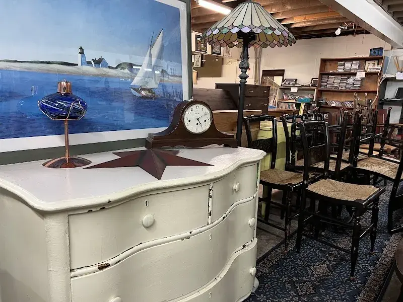 Miles Thrift Shop in Damariscotta, ME