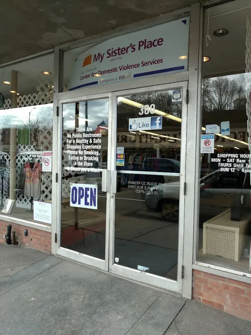 My Sister’s Place Thrift Store & Donation Center in Ansonia, CT
