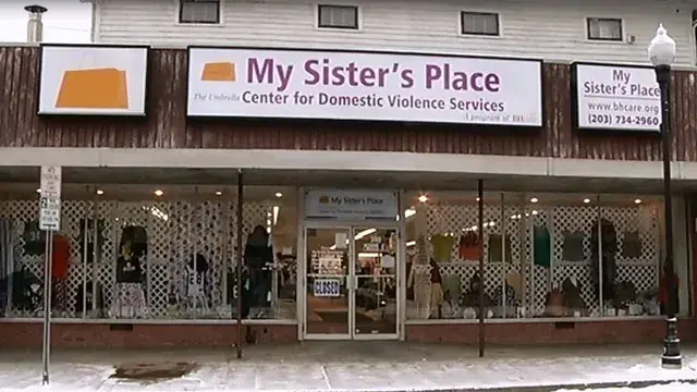 My Sisterโs Place Thrift Store & Donation Center in Ansonia, CT