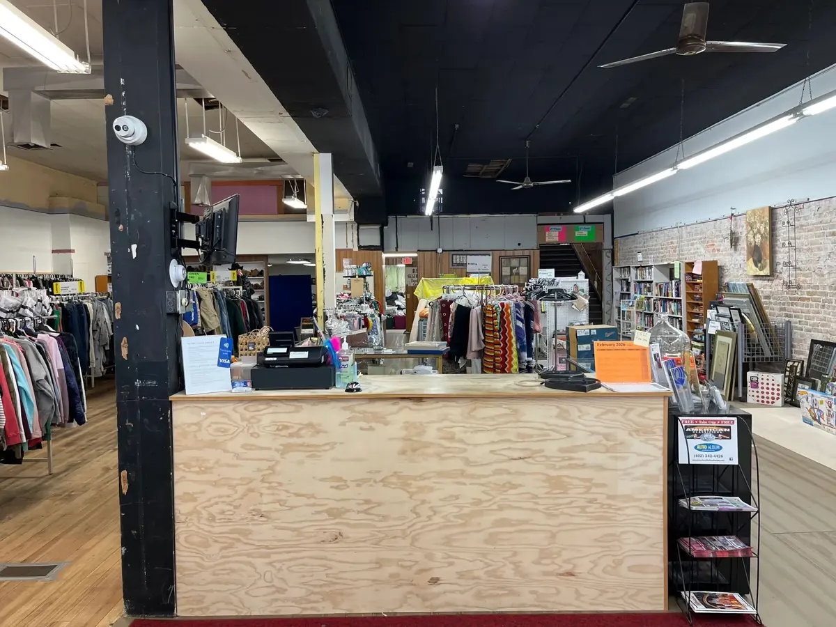New Beginnings Thrift Store in Crete, NE