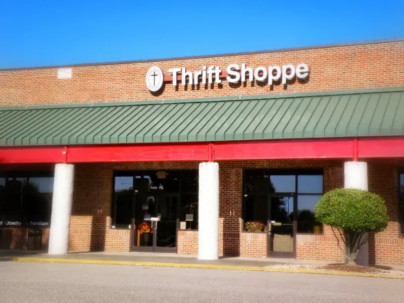 North Raleigh Ministries Thrift Shoppe in Raleigh, NC