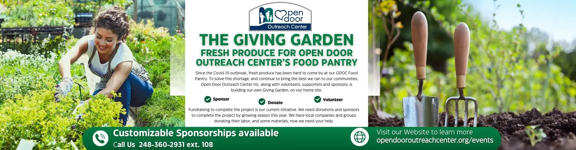 Open Door Thrift Store in MI