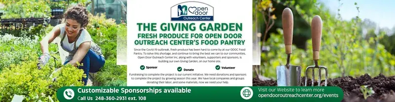 Open Door Thrift Store in MI