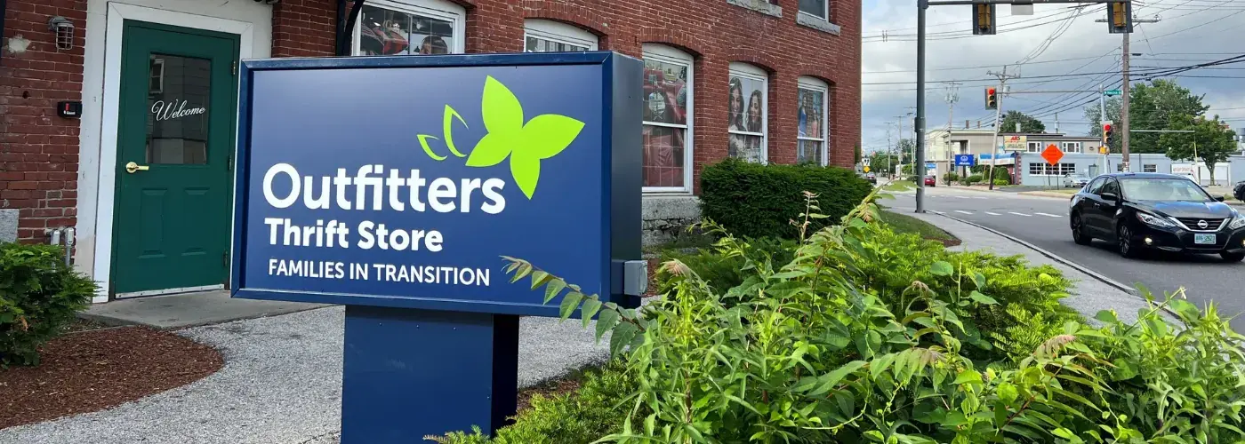 Outfitters Thrift Store in Manchester, NH