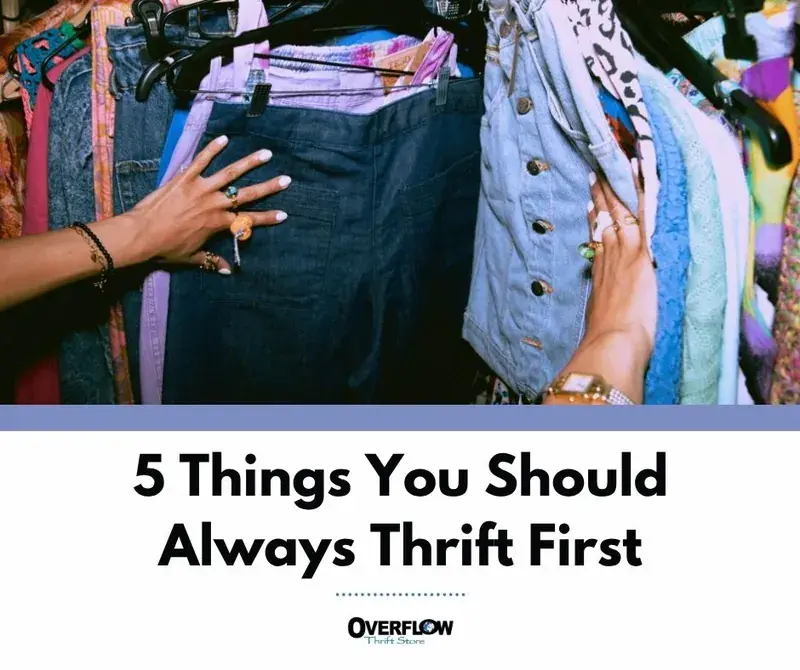 Overflow Thrift Store in Ames, IA